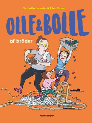 cover image of Olle och Bolle är bröder